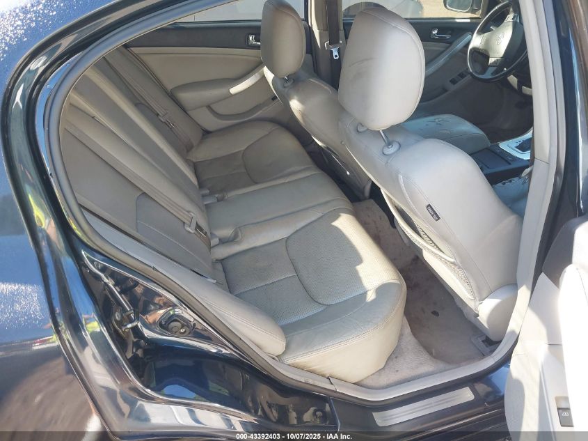 2006 Infiniti G35X VIN: JNKCV51FX6M609403 Lot: 43392403