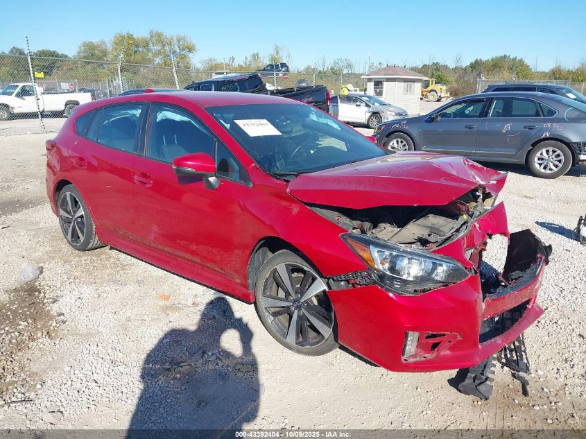 SUBARU IMPREZA 2.0I SPORT