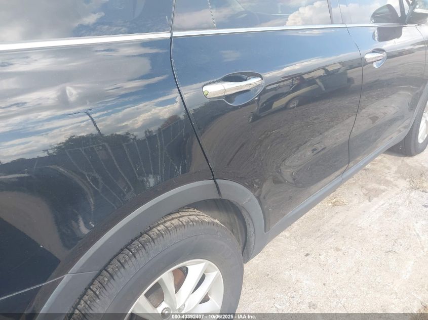 2016 Kia Sorento 2.4L Lx VIN: 5XYPG4A38GG076905 Lot: 43392407