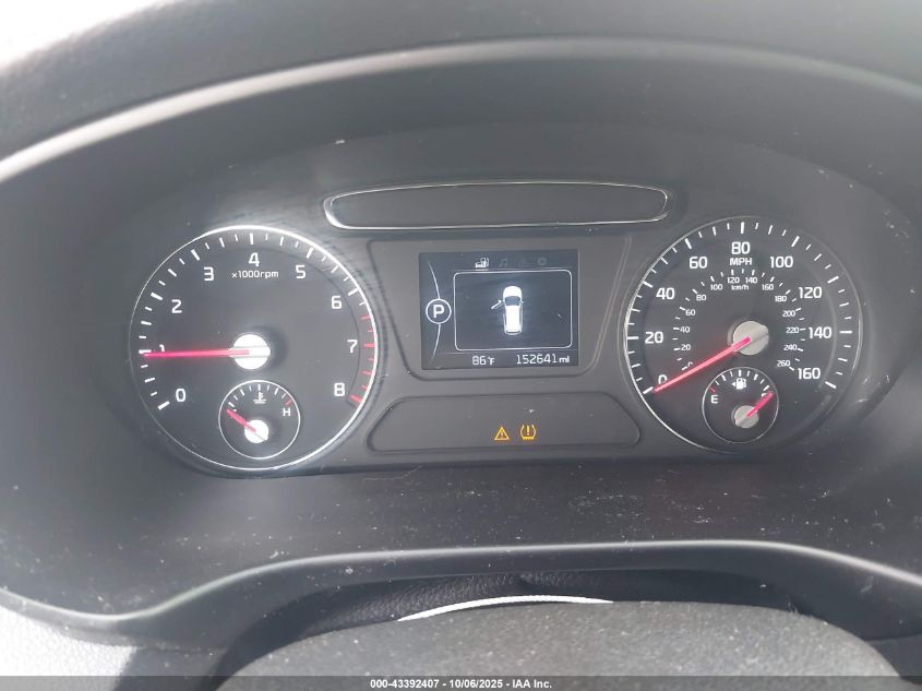 2016 Kia Sorento 2.4L Lx VIN: 5XYPG4A38GG076905 Lot: 43392407