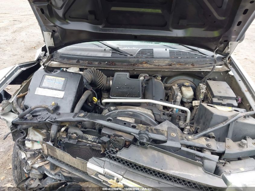 2006 Chevrolet Trailblazer Ls VIN: 1GNDS13S462172602 Lot: 43392410