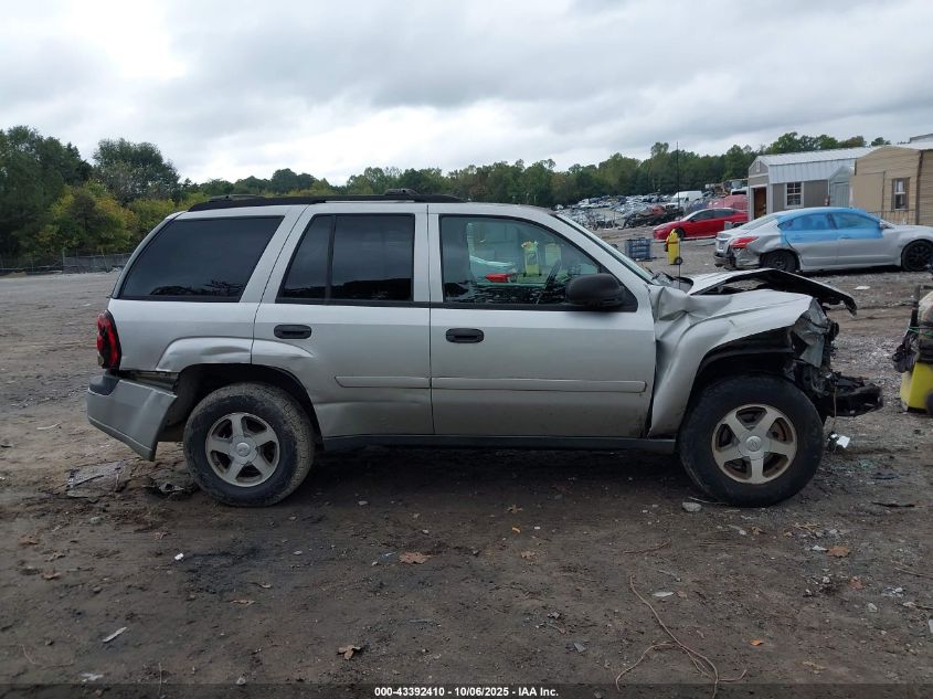2006 Chevrolet Trailblazer Ls VIN: 1GNDS13S462172602 Lot: 43392410