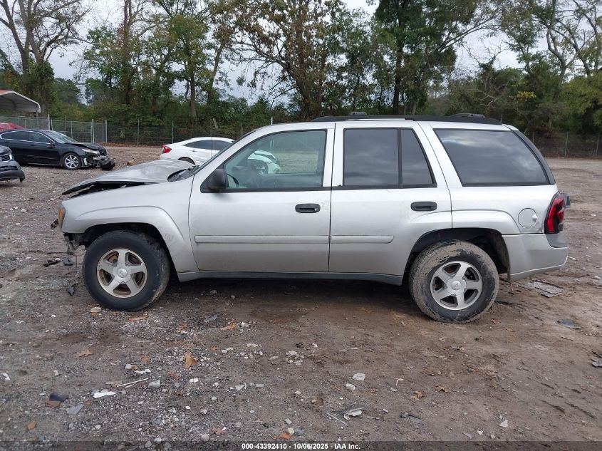 2006 Chevrolet Trailblazer Ls VIN: 1GNDS13S462172602 Lot: 43392410