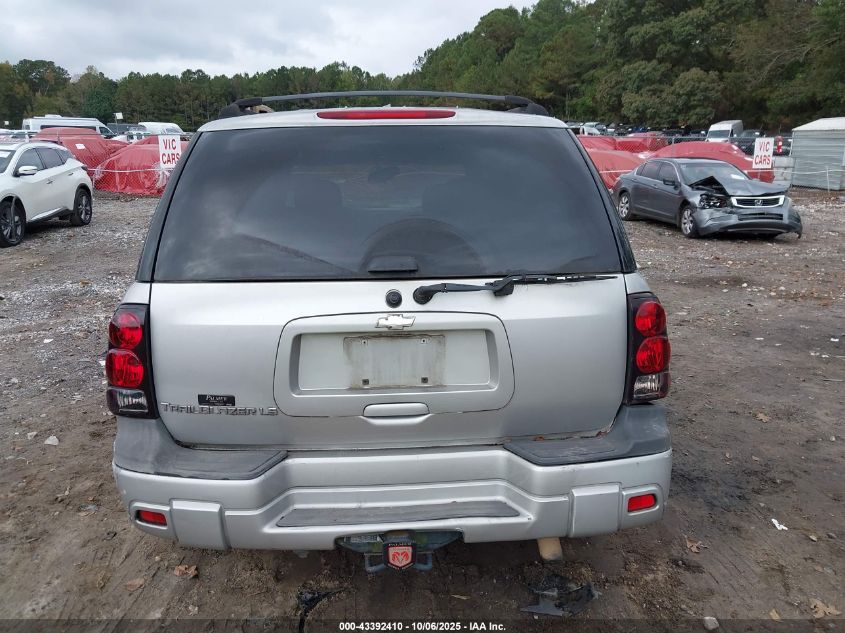2006 Chevrolet Trailblazer Ls VIN: 1GNDS13S462172602 Lot: 43392410