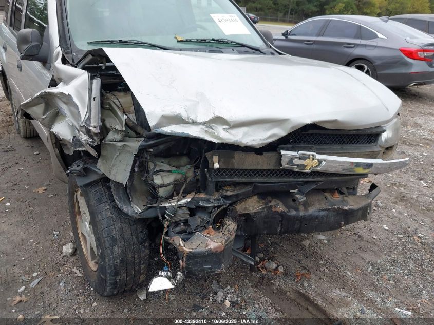 2006 Chevrolet Trailblazer Ls VIN: 1GNDS13S462172602 Lot: 43392410