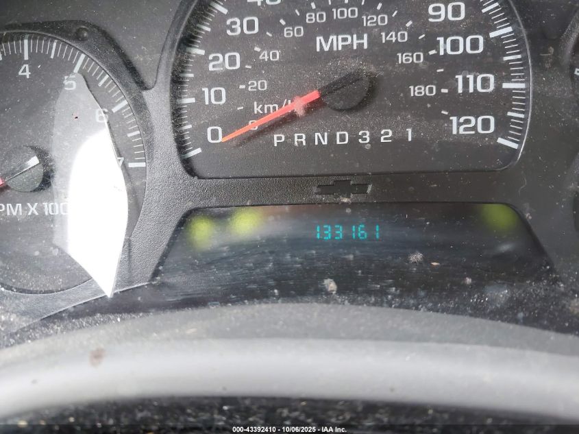 2006 Chevrolet Trailblazer Ls VIN: 1GNDS13S462172602 Lot: 43392410