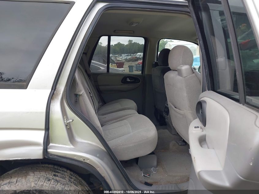 2006 Chevrolet Trailblazer Ls VIN: 1GNDS13S462172602 Lot: 43392410