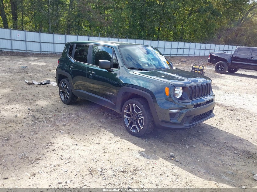 JEEP RENEGADE JEEPSTER 4X4