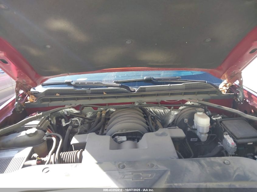 2018 Chevrolet Silverado 1500 1Lt VIN: 3GCPCREC7JG351689 Lot: 43392418