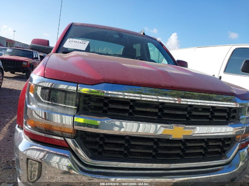 2018 Chevrolet Silverado 1500 1Lt VIN: 3GCPCREC7JG351689 Lot: 43392418