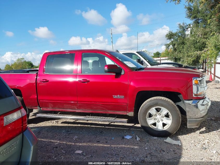 2018 Chevrolet Silverado 1500 1Lt VIN: 3GCPCREC7JG351689 Lot: 43392418