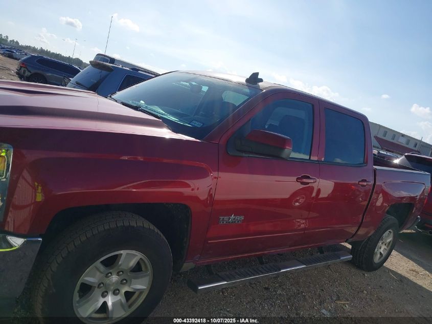 2018 Chevrolet Silverado 1500 1Lt VIN: 3GCPCREC7JG351689 Lot: 43392418