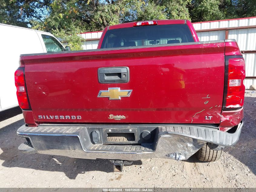 2018 Chevrolet Silverado 1500 1Lt VIN: 3GCPCREC7JG351689 Lot: 43392418