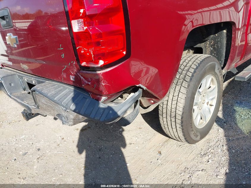 2018 Chevrolet Silverado 1500 1Lt VIN: 3GCPCREC7JG351689 Lot: 43392418