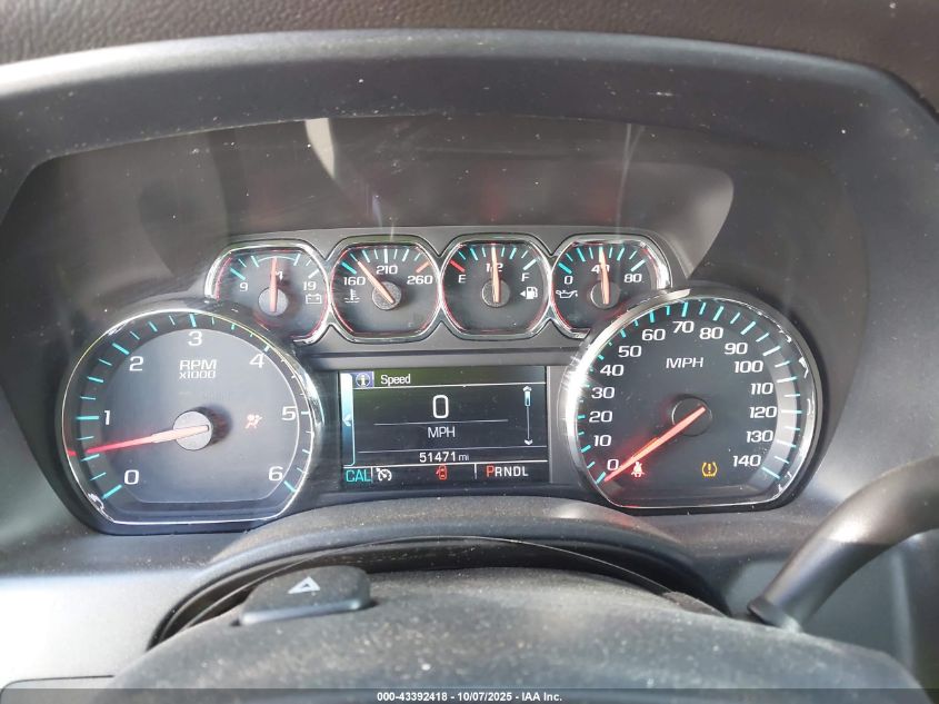 2018 Chevrolet Silverado 1500 1Lt VIN: 3GCPCREC7JG351689 Lot: 43392418