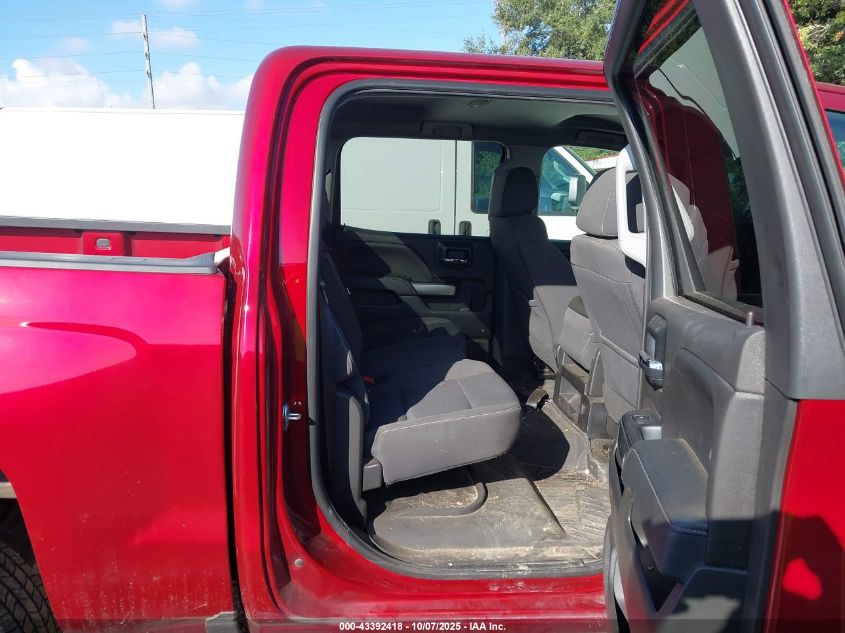 2018 Chevrolet Silverado 1500 1Lt VIN: 3GCPCREC7JG351689 Lot: 43392418