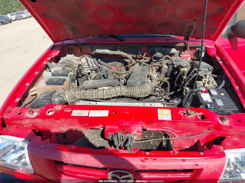 2002 Mazda B3000 Ds VIN: 4F4YR16U52TM10486 Lot: 43392419