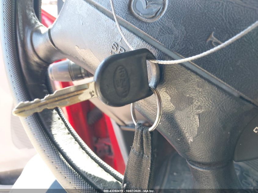 2002 Mazda B3000 Ds VIN: 4F4YR16U52TM10486 Lot: 43392419