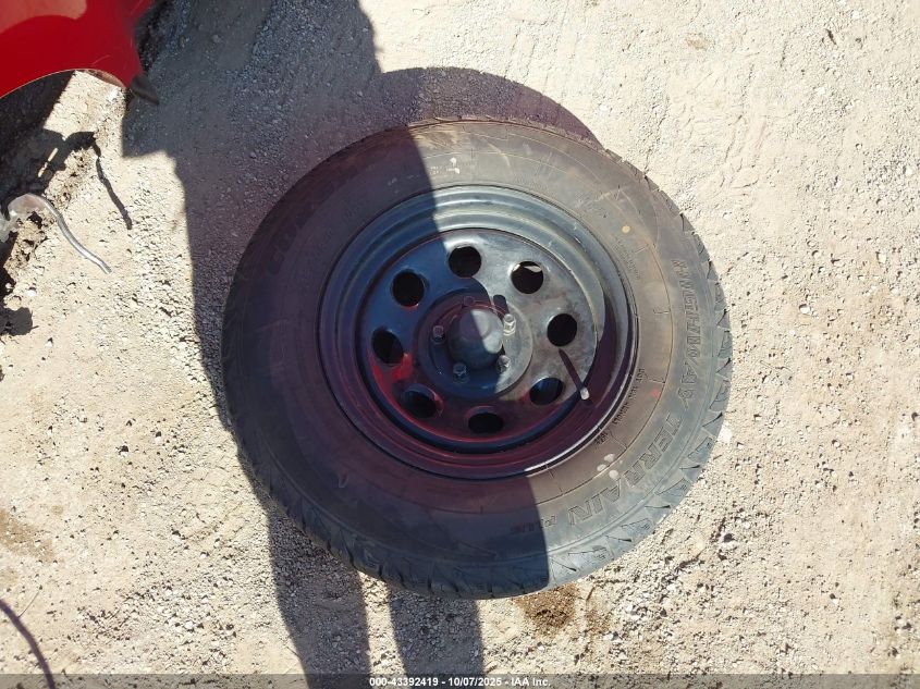 2002 Mazda B3000 Ds VIN: 4F4YR16U52TM10486 Lot: 43392419