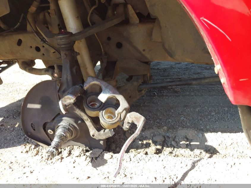 2002 Mazda B3000 Ds VIN: 4F4YR16U52TM10486 Lot: 43392419