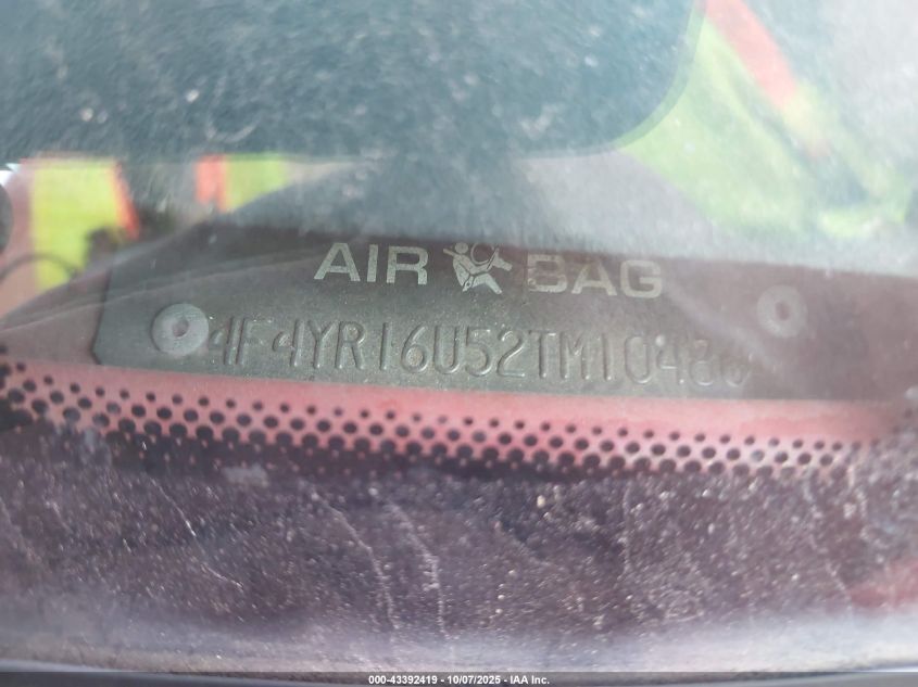 2002 Mazda B3000 Ds VIN: 4F4YR16U52TM10486 Lot: 43392419