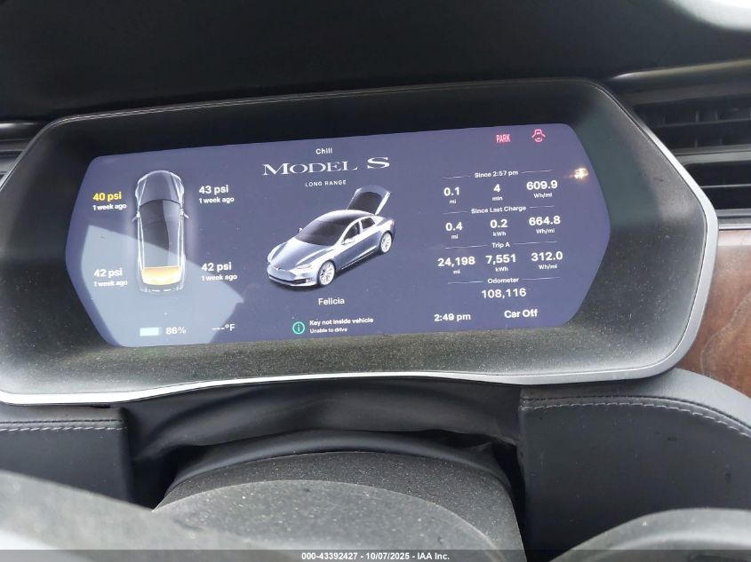2020 Tesla Model S Long Range Dual Motor All-Wheel Drive/Long Range Plus Dual Motor All-Wheel Drive VIN: 5YJSA1E22LF359636 Lot: 43392427