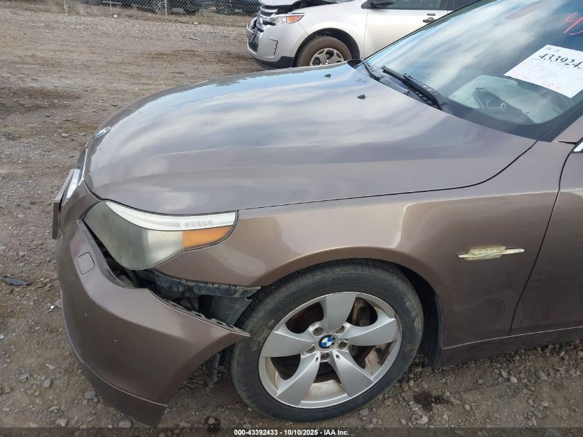 2004 BMW 530I VIN: WBANA73564B804975 Lot: 43392433