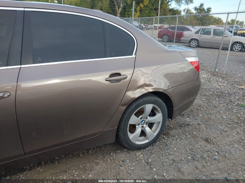 2004 BMW 530I VIN: WBANA73564B804975 Lot: 43392433