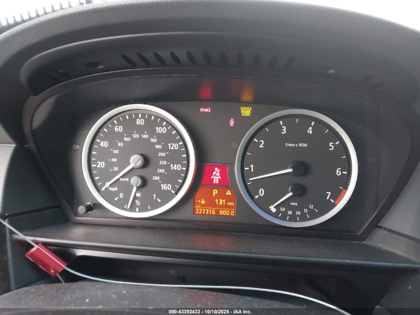 2004 BMW 530I VIN: WBANA73564B804975 Lot: 43392433