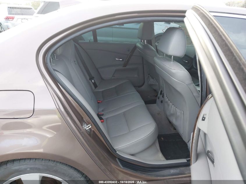 2004 BMW 530I VIN: WBANA73564B804975 Lot: 43392433