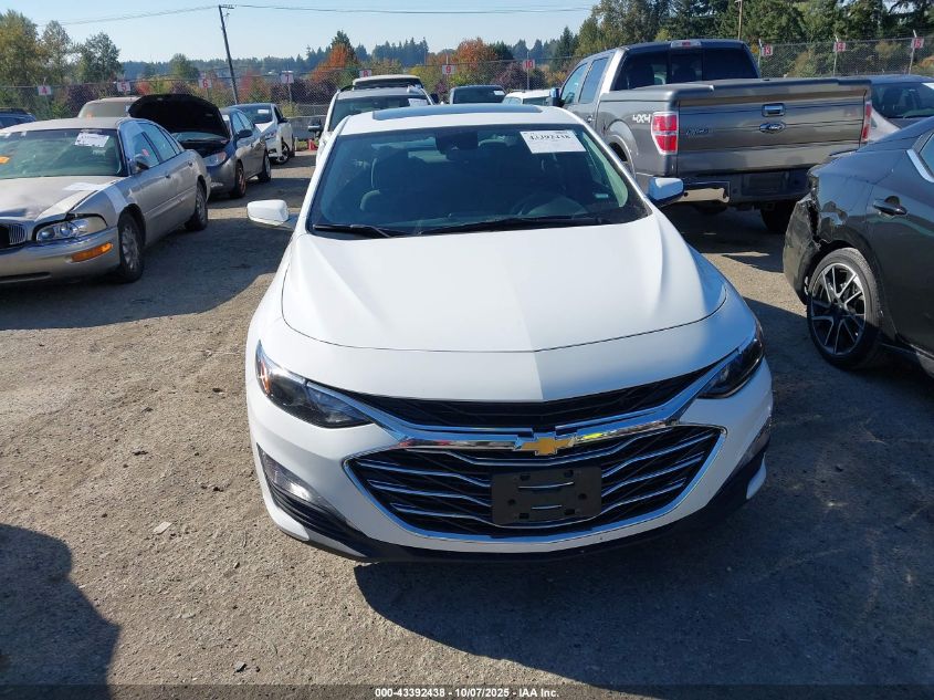 2024 Chevrolet Malibu Fwd 1Lt VIN: 1G1ZD5ST5RF122842 Lot: 43392438