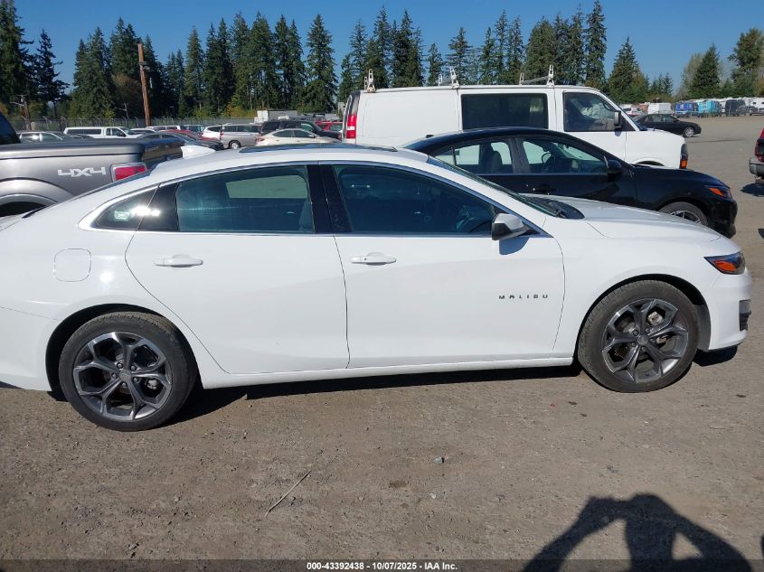 2024 Chevrolet Malibu Fwd 1Lt VIN: 1G1ZD5ST5RF122842 Lot: 43392438