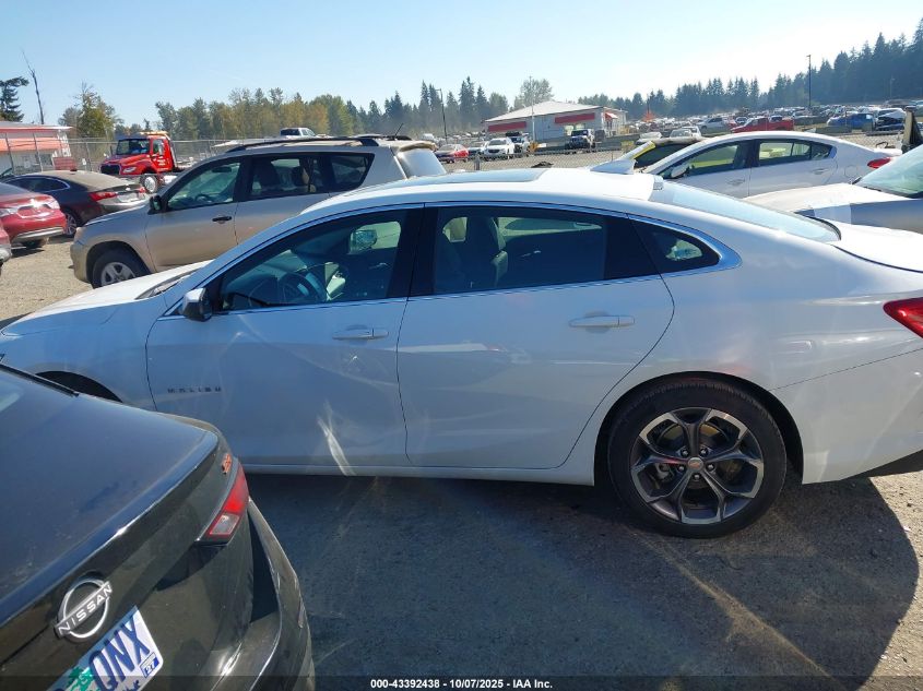 2024 Chevrolet Malibu Fwd 1Lt VIN: 1G1ZD5ST5RF122842 Lot: 43392438