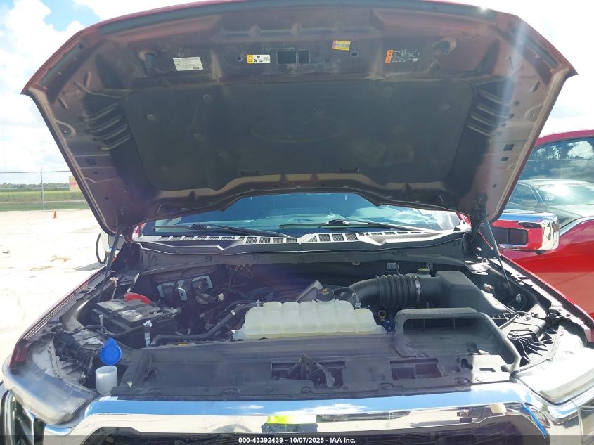 2024 Ford F-150 Lariat VIN: 1FTFW5L5XRFB96620 Lot: 43392439