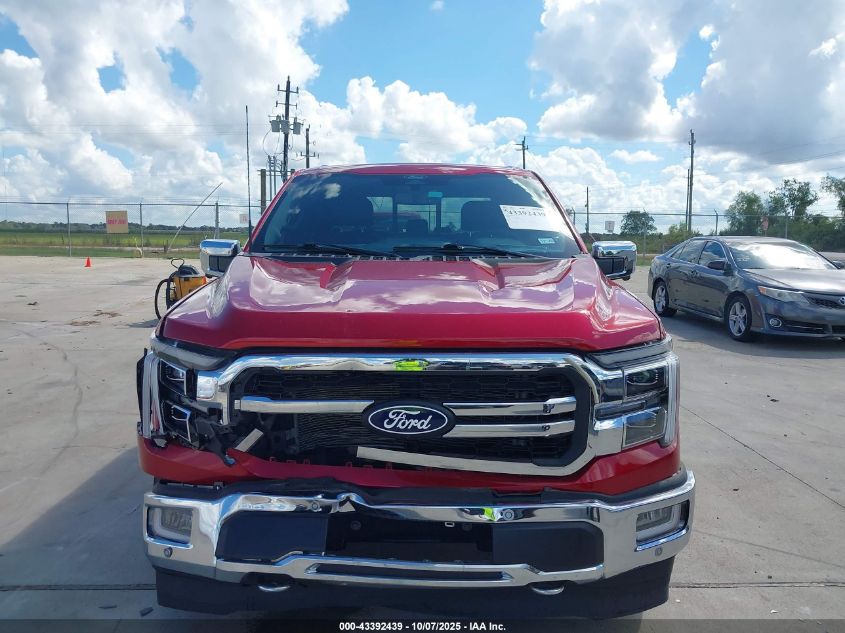 2024 Ford F-150 Lariat VIN: 1FTFW5L5XRFB96620 Lot: 43392439