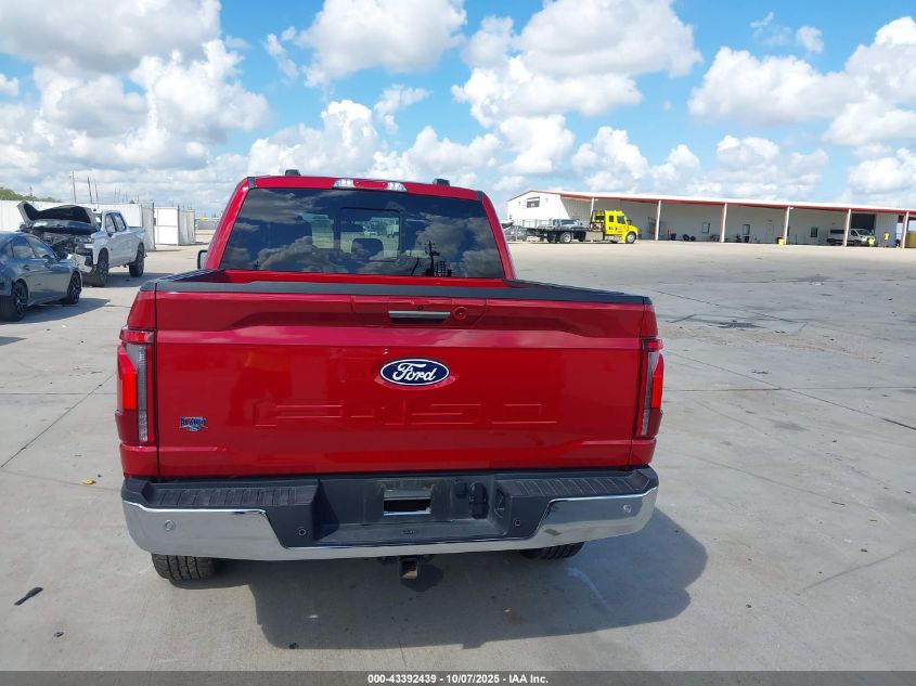 2024 Ford F-150 Lariat VIN: 1FTFW5L5XRFB96620 Lot: 43392439