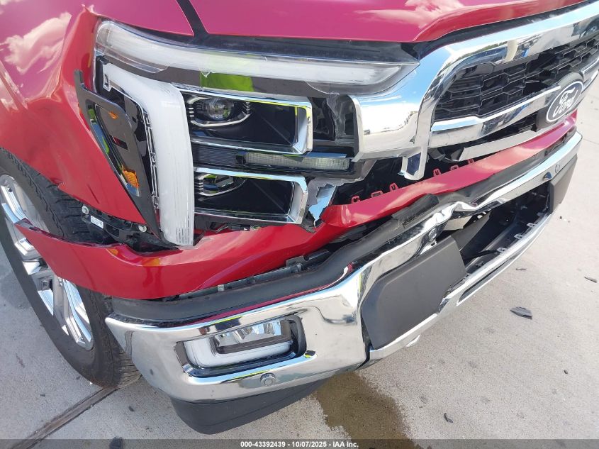 2024 Ford F-150 Lariat VIN: 1FTFW5L5XRFB96620 Lot: 43392439