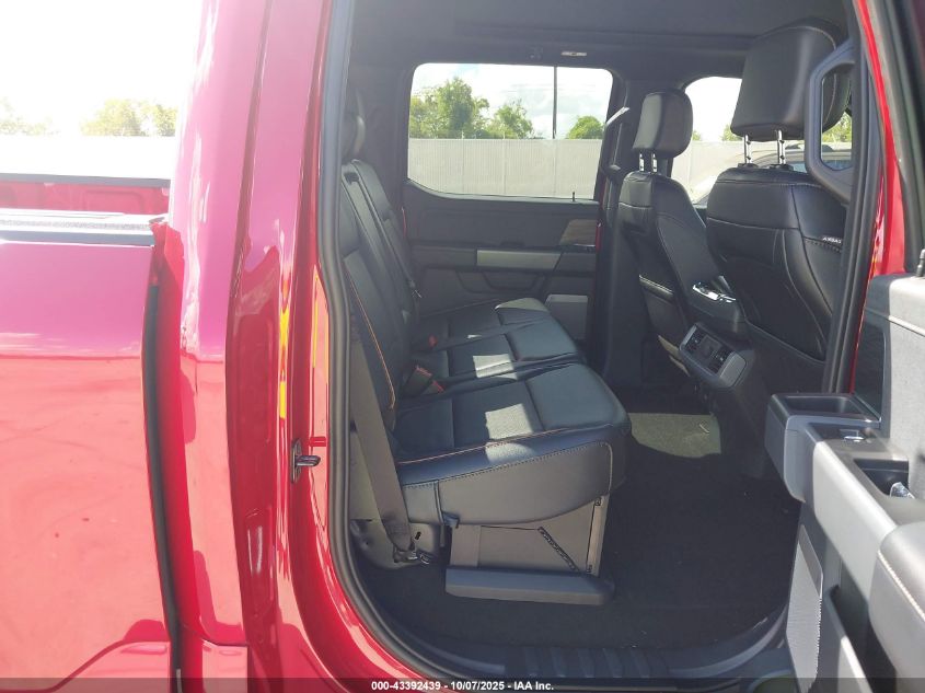 2024 Ford F-150 Lariat VIN: 1FTFW5L5XRFB96620 Lot: 43392439