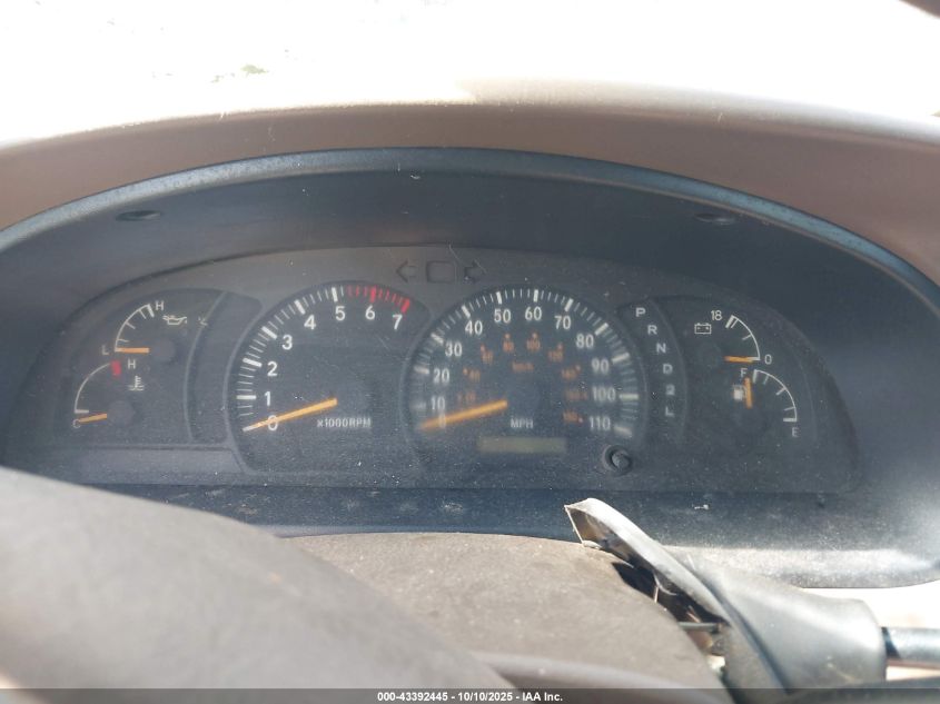 2001 Toyota Tundra Sr5 V8 VIN: 5TBRT34141S144239 Lot: 43392445