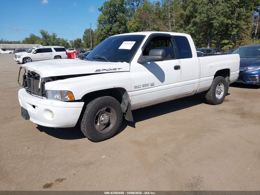 3B7HC13Y6YM205963 2000 DODGE RAM photo no. 2