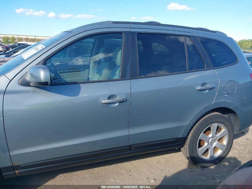 2007 Hyundai Santa Fe Limited/Se VIN: 5NMSH13EX7H111048 Lot: 43392460