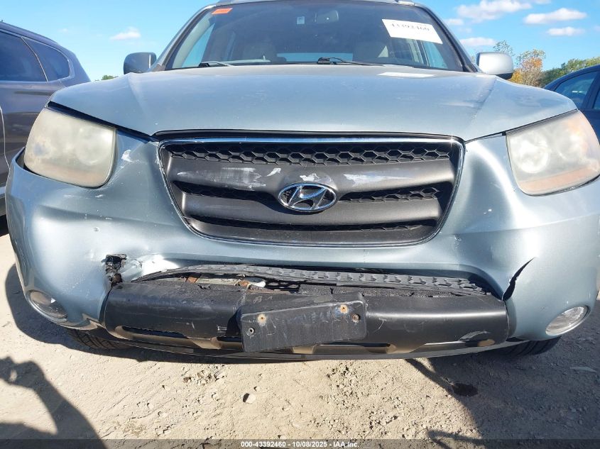 2007 Hyundai Santa Fe Limited/Se VIN: 5NMSH13EX7H111048 Lot: 43392460