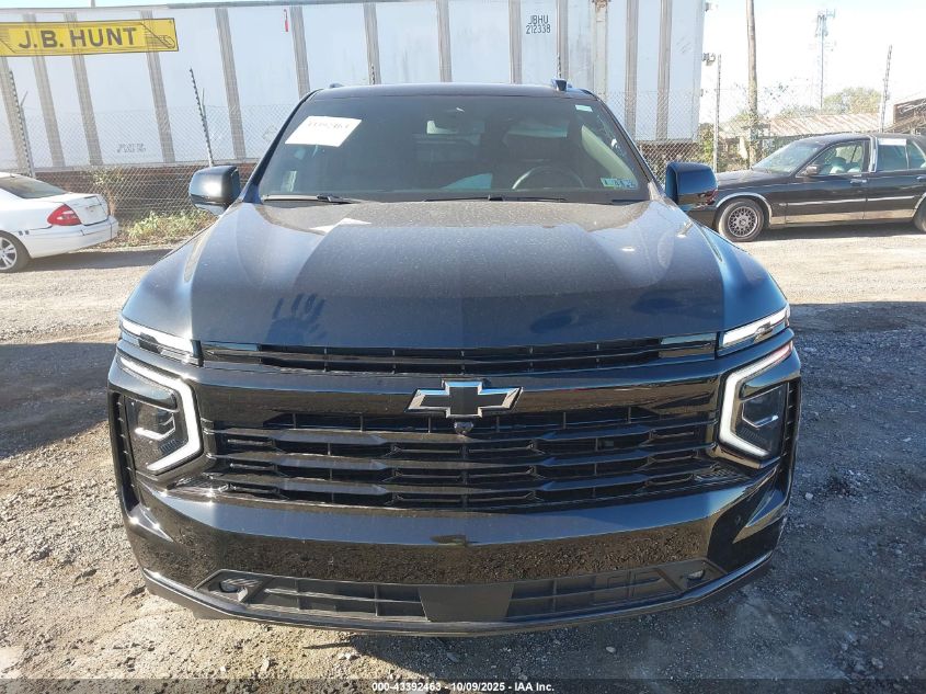 2025 Chevrolet Tahoe 4Wd Rst VIN: 1GNS6RRD4SR248422 Lot: 43392463