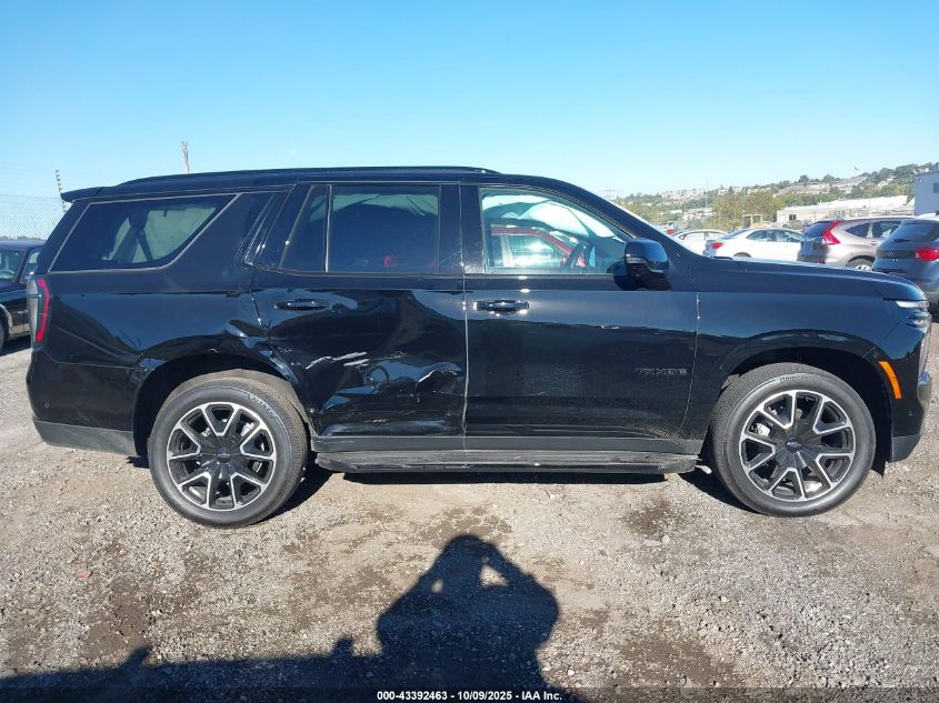 2025 Chevrolet Tahoe 4Wd Rst VIN: 1GNS6RRD4SR248422 Lot: 43392463