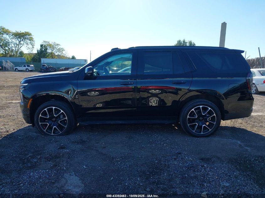 2025 Chevrolet Tahoe 4Wd Rst VIN: 1GNS6RRD4SR248422 Lot: 43392463