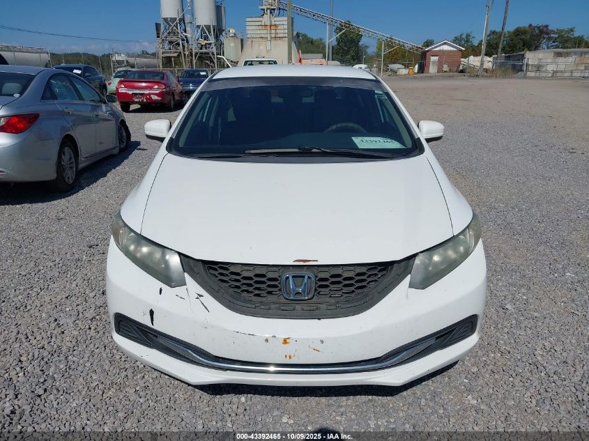 2015 Honda Civic Lx VIN: 19XFB2E54FE041400 Lot: 43392465