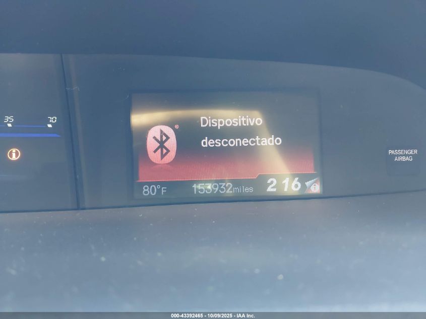 2015 Honda Civic Lx VIN: 19XFB2E54FE041400 Lot: 43392465