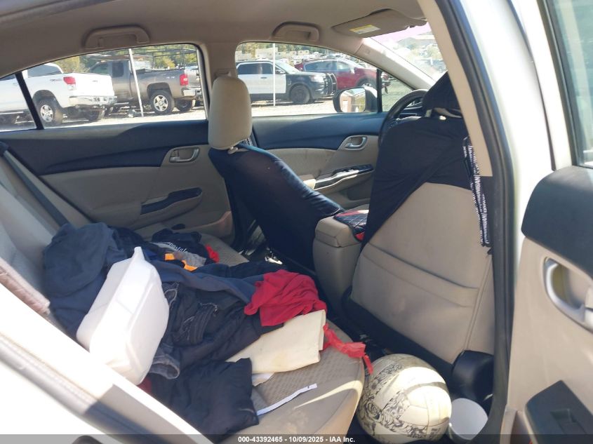 2015 Honda Civic Lx VIN: 19XFB2E54FE041400 Lot: 43392465