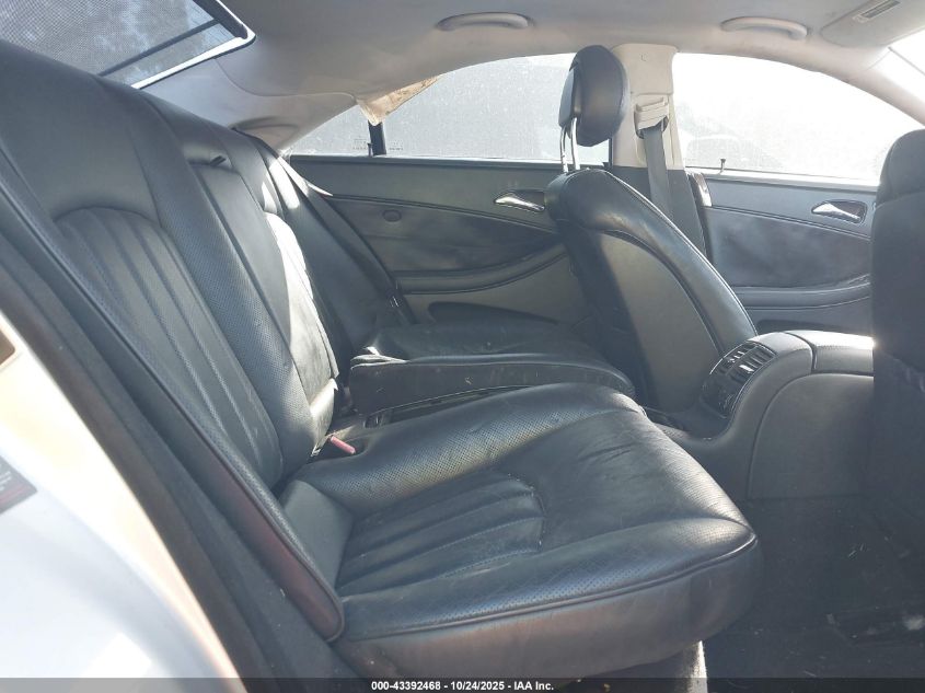 2006 Mercedes-Benz Cls 500 VIN: WDDDJ75X06A018536 Lot: 43392468
