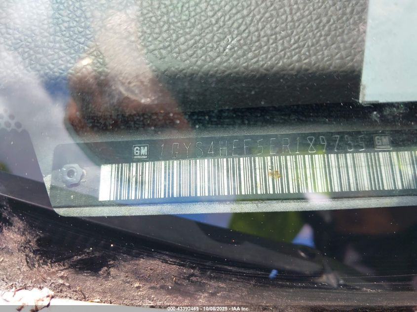 2014 Cadillac Escalade Esv Luxury VIN: 1GYS4HEF5ER189735 Lot: 43392469